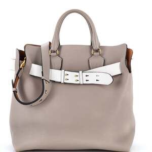 Burberry Belt Tote Leather Large #227019B94B